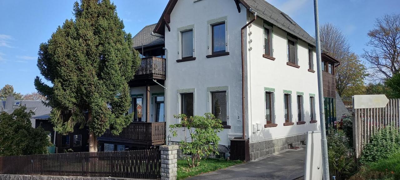 Familienfreundliche Ferienwohnung Erzgebirge Schneeberg  Eksteriør billede