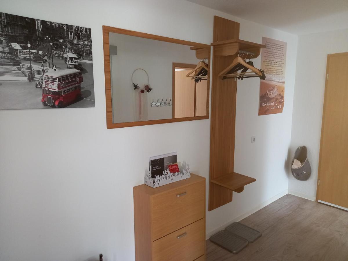 Familienfreundliche Ferienwohnung Erzgebirge Schneeberg  Eksteriør billede