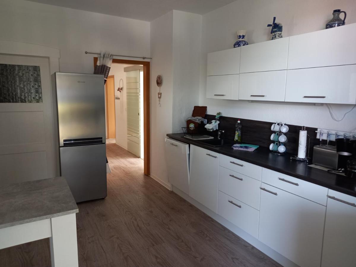 Familienfreundliche Ferienwohnung Erzgebirge Schneeberg  Eksteriør billede