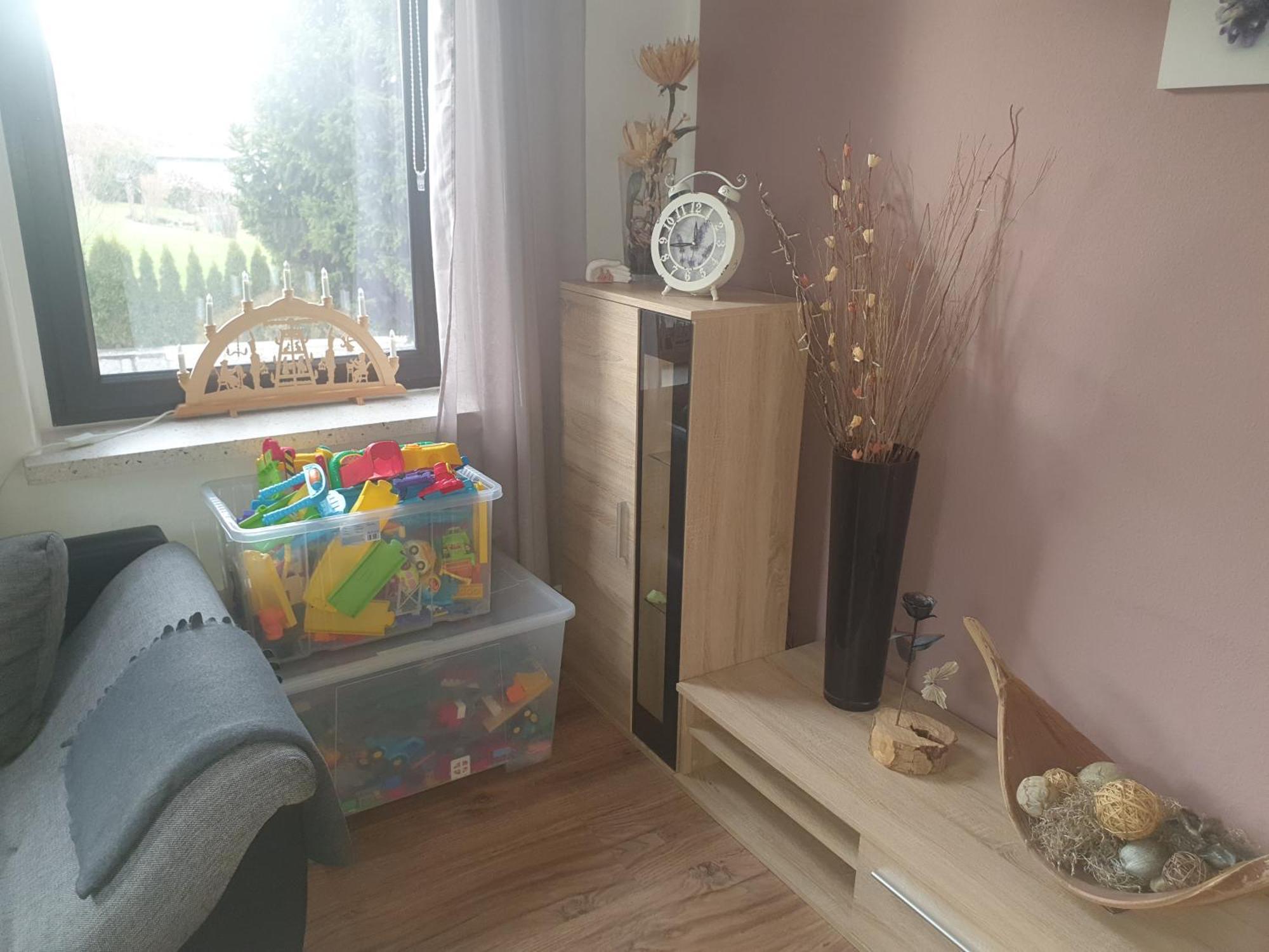 Familienfreundliche Ferienwohnung Erzgebirge Schneeberg  Eksteriør billede