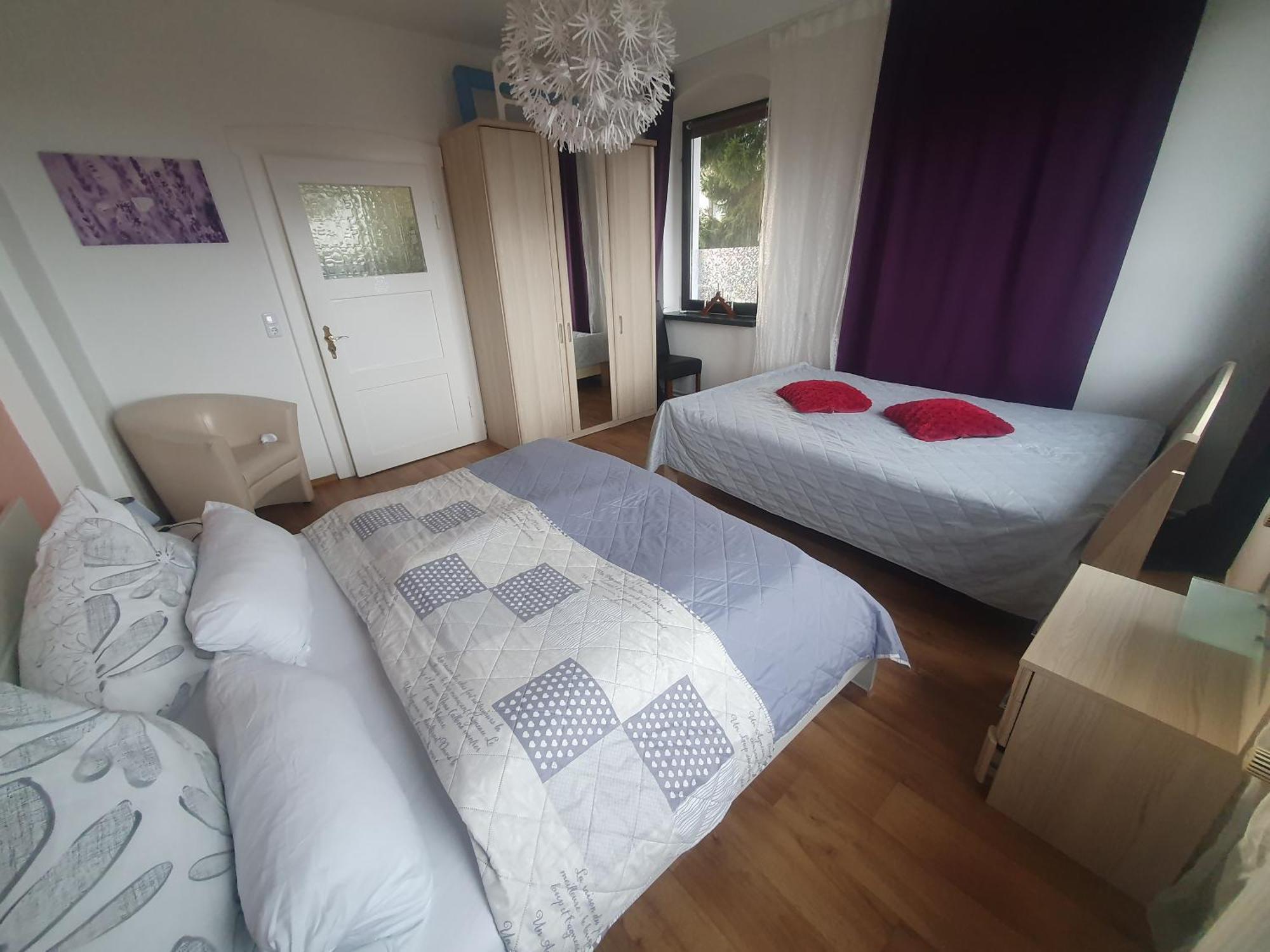 Familienfreundliche Ferienwohnung Erzgebirge Schneeberg  Eksteriør billede
