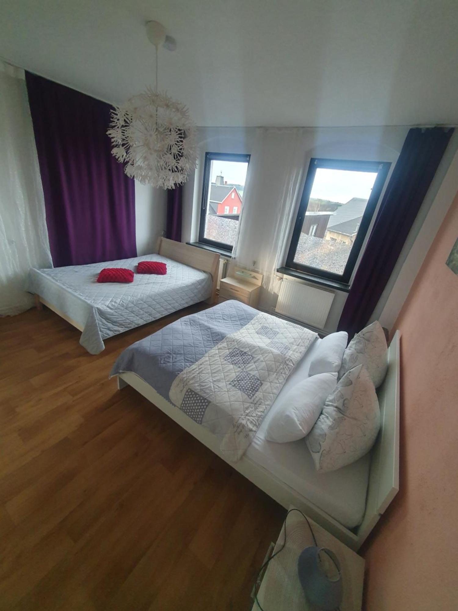 Familienfreundliche Ferienwohnung Erzgebirge Schneeberg  Eksteriør billede